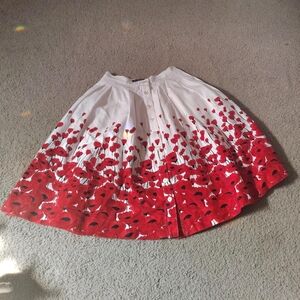 Brooks Brother Button Up Midi Skirt